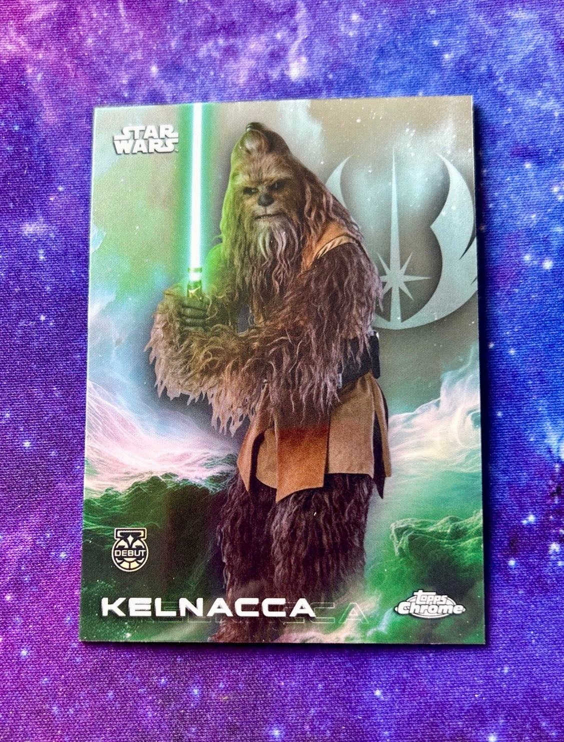 Topps Chrome Star Wars 2025 - Base, Debuts and Refractors