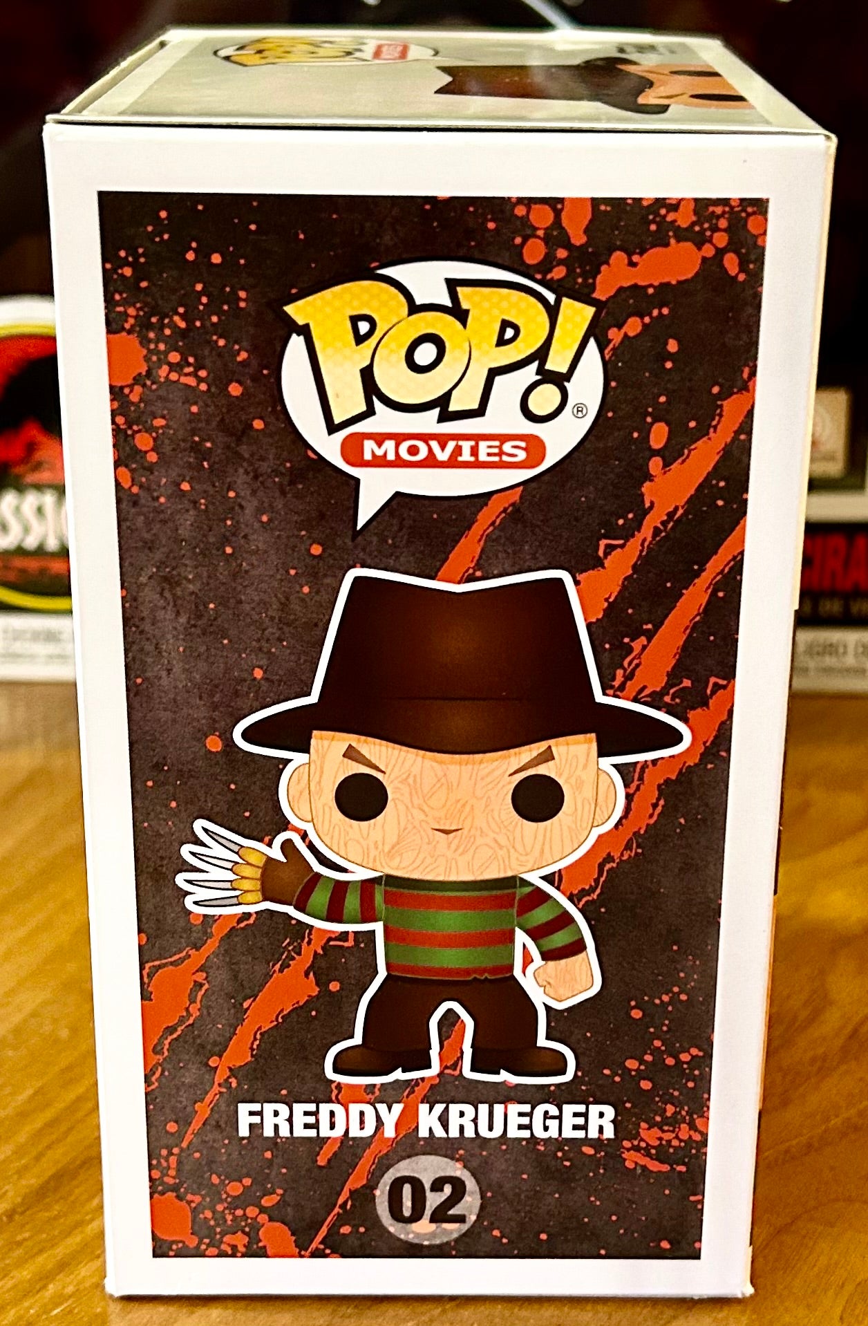 A Nightmare on Elm Street Beatrice Boepple Hand Signed Freddy Krueger 02 Funko POP!