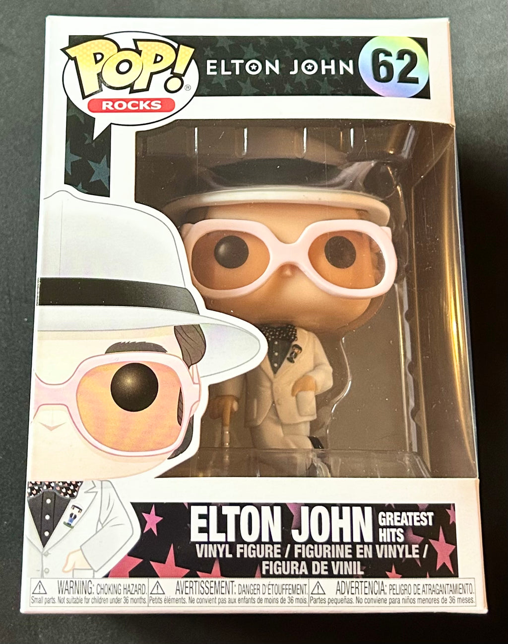 Elton John Greatest Hits 62 Funko POP!