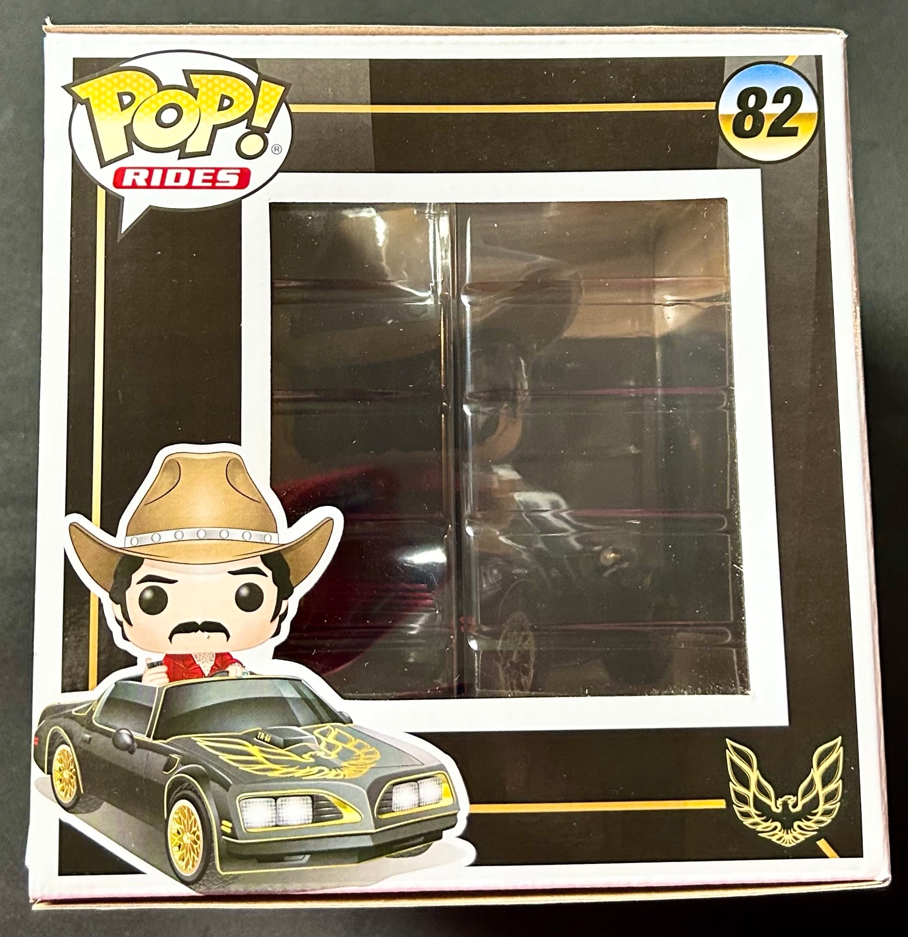 Smokey and the Bandit Bo ‘Bandit’ Darville in Trans Am 82 Funko POP! Ride