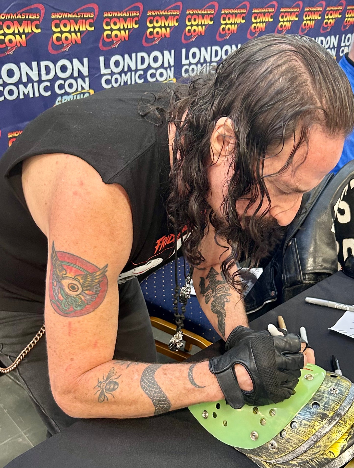 Friday the 13th Ari Lehman Hand Signed Jason Voorhees Masks