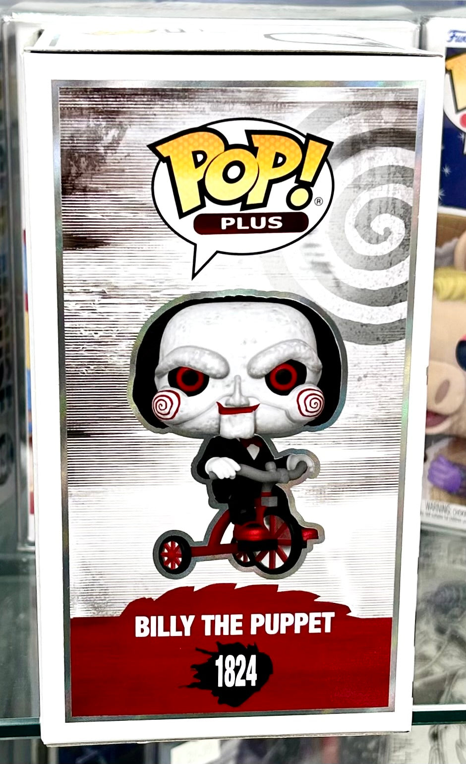 Saw Billy The Puppet Mark Rolston Hand Signed 1824 Special Edition Funko POP!