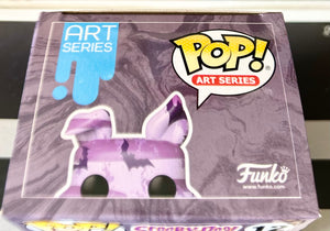 Scooby Doo Art Series Marc Silk Hand Signed Limited Edition 12 Funko POP! with Eclectic Authenticity