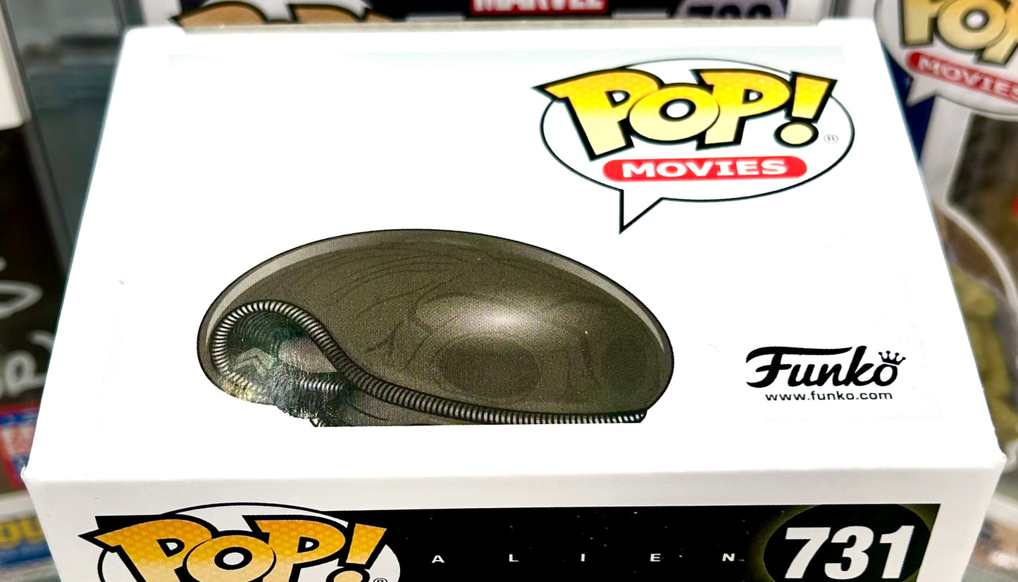 Xenomorph Carl Toop Aliens Hand Signed 731 40th Anniversary Special Edition Funko POP!