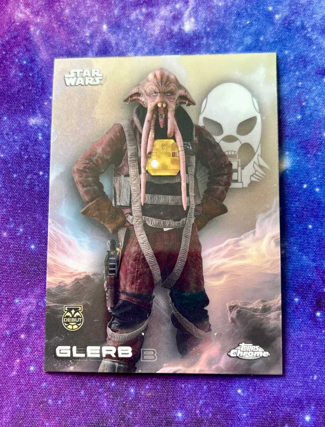 Topps Chrome Star Wars 2025 - Base, Debuts and Refractors