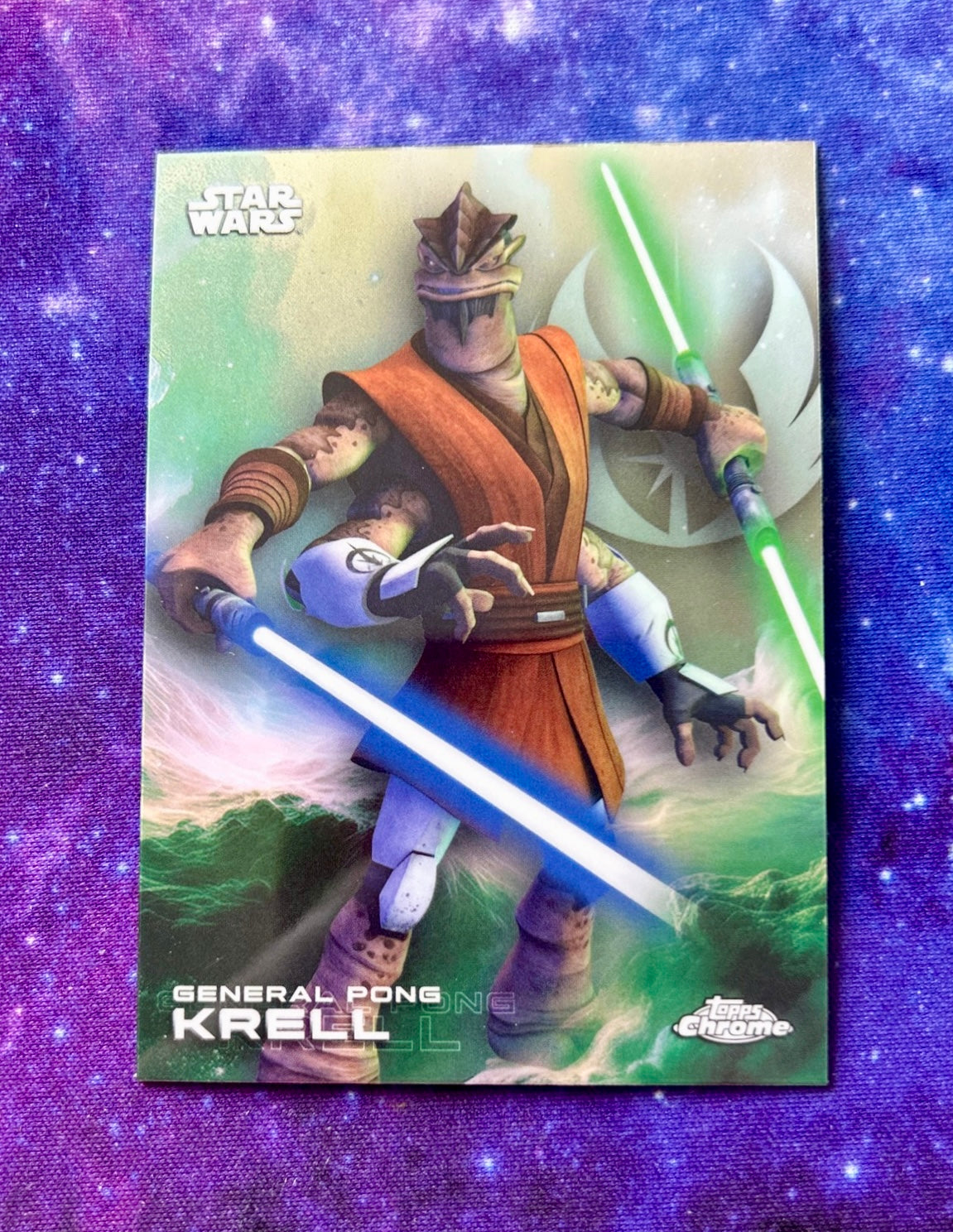 Topps Chrome Star Wars 2025 - Base, Debuts and Refractors