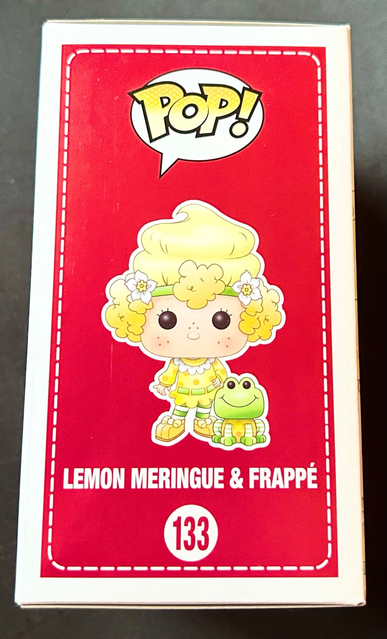 Strawberry Shortcake Lemon Meringue and Frappe 133 Funko POP!