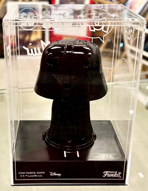 Star Wars Brian Muir Hand Signed Darth Vader Exclusive 02 Die-Cast Funko POP! with Triple Layer Authenticity