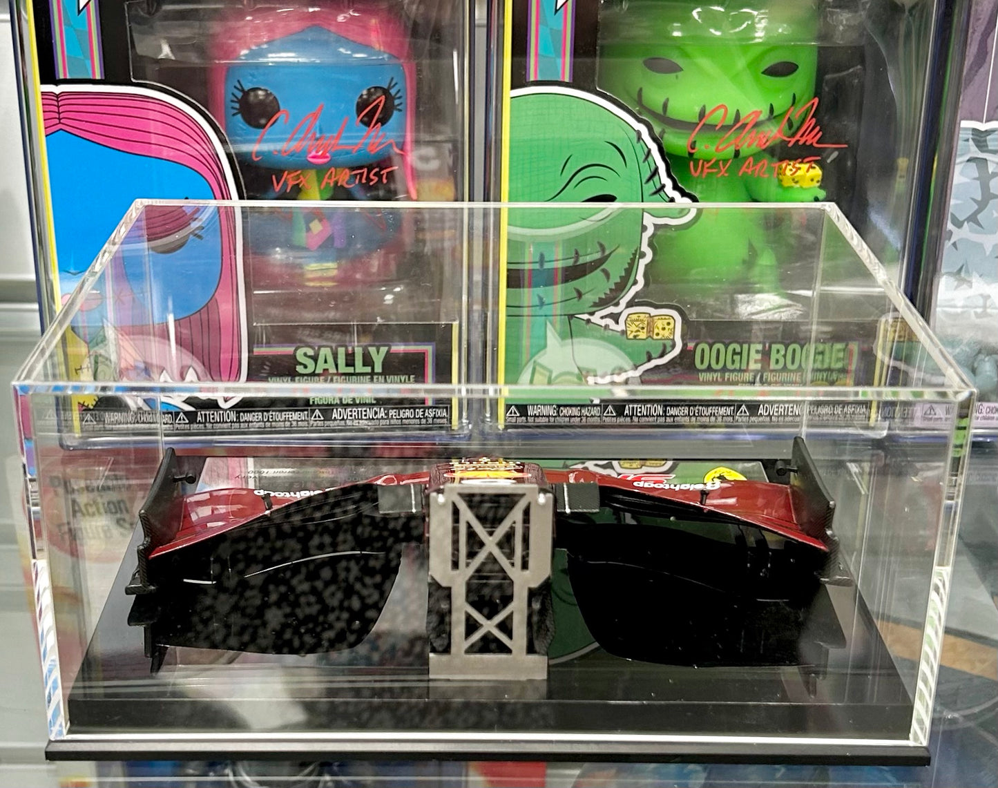 Ferrari F1 Sebastian Vettel 2020 Scuderia Ferrari 1000 Nosecone Model with COA