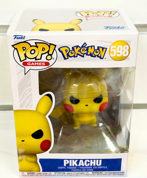 Pokemon Pikachu (Angry) Clem So Autographed Special Edition 598 Funko POP! with Triple Layer Authenticity