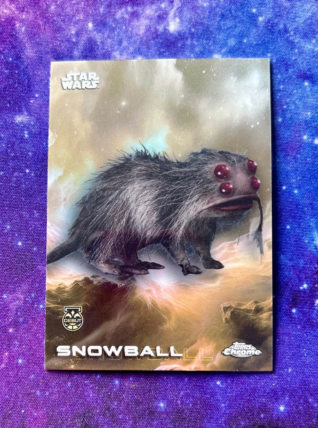 Topps Chrome Star Wars 2025 - Base, Debuts and Refractors