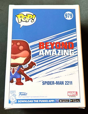 Marvel Spider-Man 2211 Beyond Amazing Amazon Exclusive 979 Funko POP!