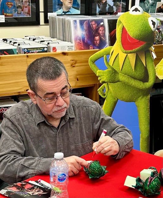 Little Shop of Horrors Audrey II Mike Quinn Hand Signed Figure
