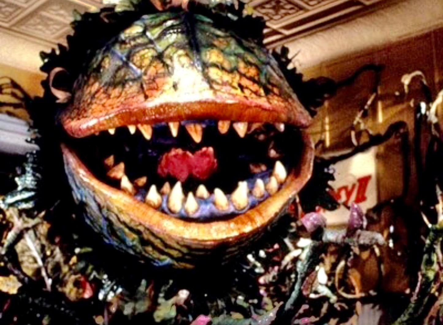 Little Shop of Horrors Audrey II Mike Quinn Hand Signed Figure