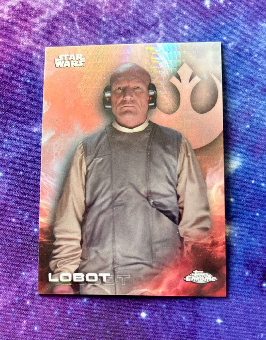 Topps Chrome Star Wars 2025 - Base, Debuts and Refractors