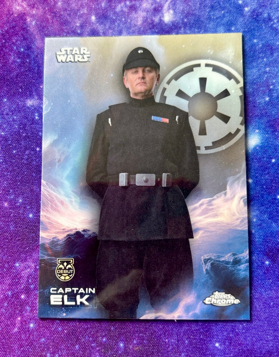 Topps Chrome Star Wars 2025 - Base, Debuts and Refractors