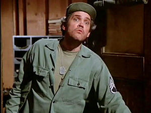 M*A*S*H G.W. Bailey Hand Signed Autographed 10” x 8” Press Pack Photo with Triple Layer Authenticity