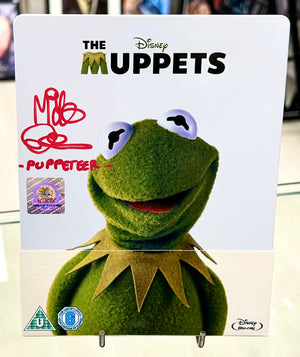 Disney The Muppets Mike Quinn Hand Signed Blu-Ray with Triple Layer Authenticity