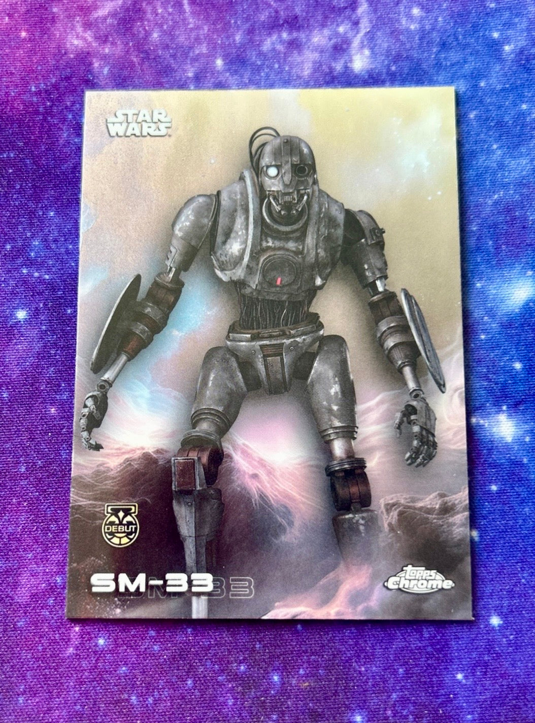 Topps Chrome Star Wars 2025 - Base, Debuts and Refractors