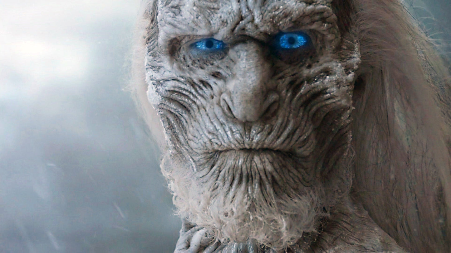 Game of Thrones Legacy Collection White Walker Ross Mullan Hand Signed SDCC Exclusive Funko Figure