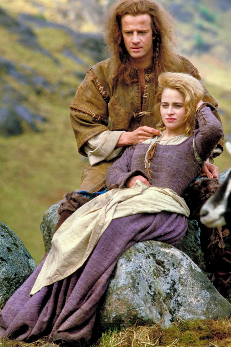 Highlander Beatie Edney Hand Signed Framed Photo