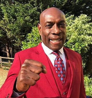 Frank Bruno Event Ticket