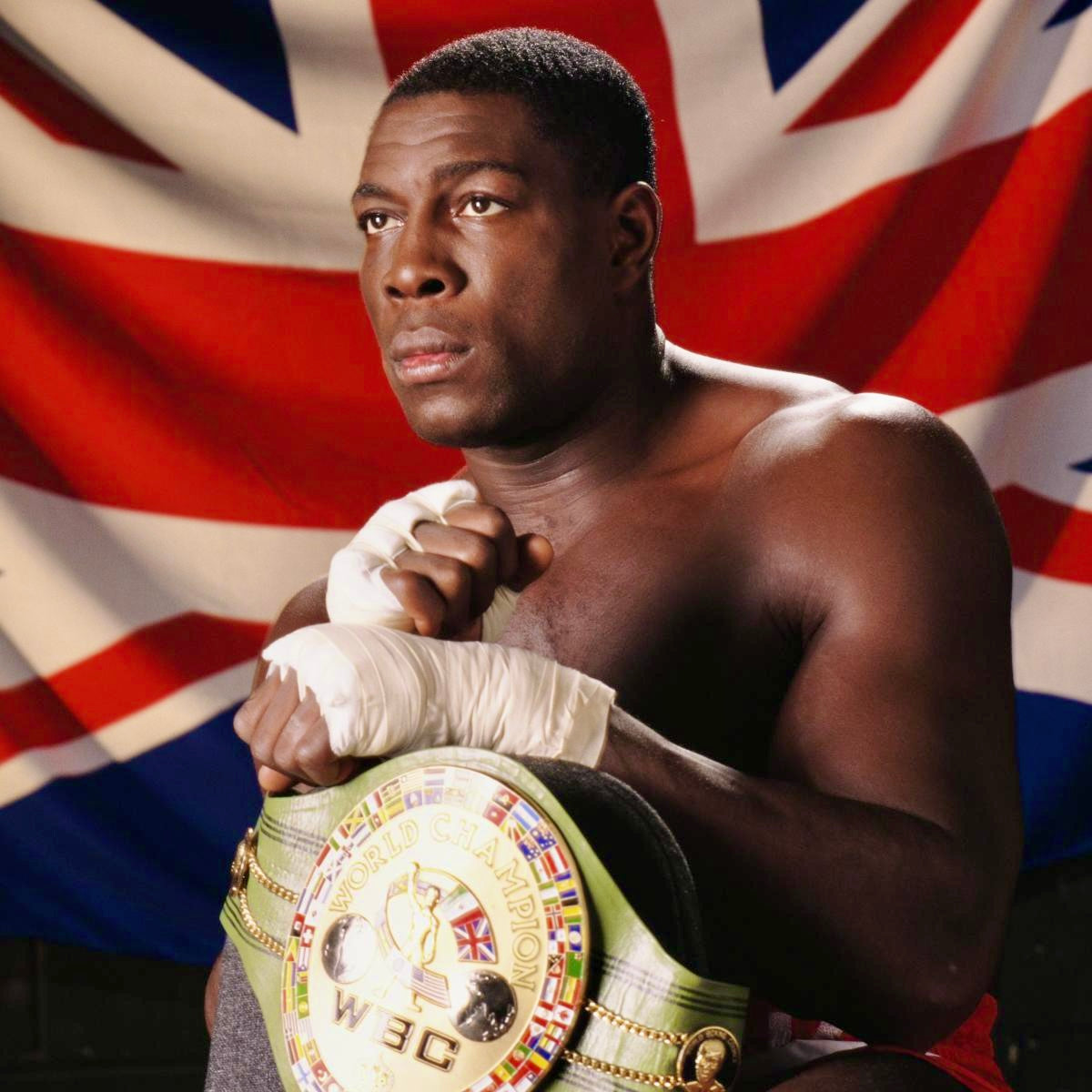 Frank Bruno Event Ticket