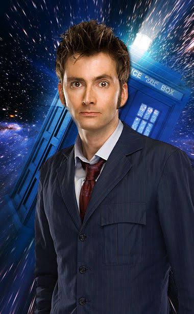 Doctor Who The Tenth & Fourteenth Doctor David Tennant Hand Signed Framed Photo