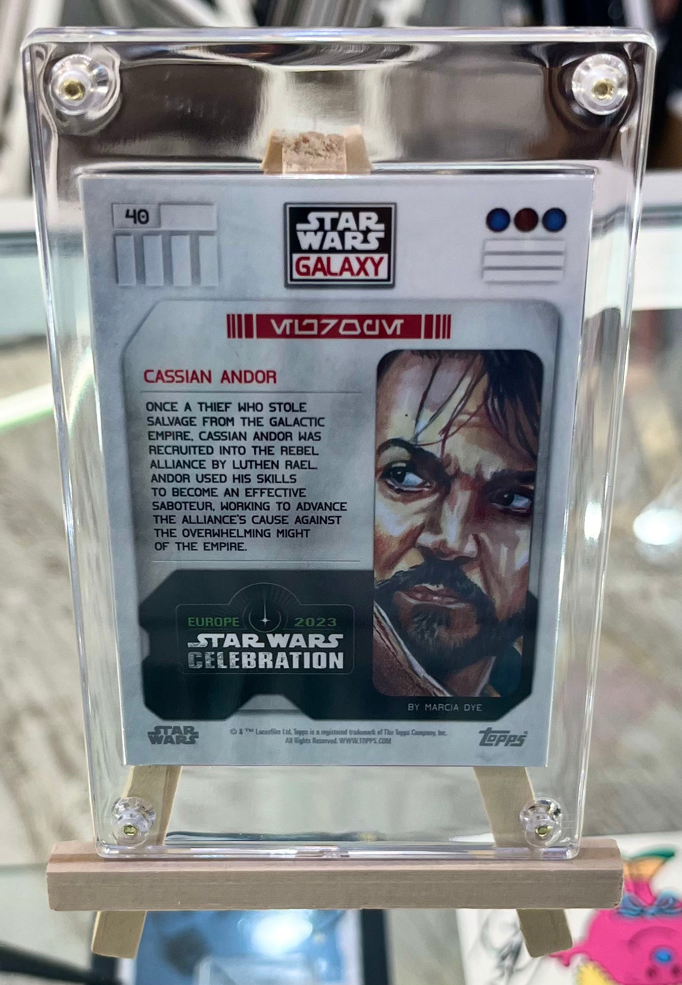 Star Wars Celebration 2023 Exclusive Topps Base Collector Cards - Volume 4 Galactic Stories