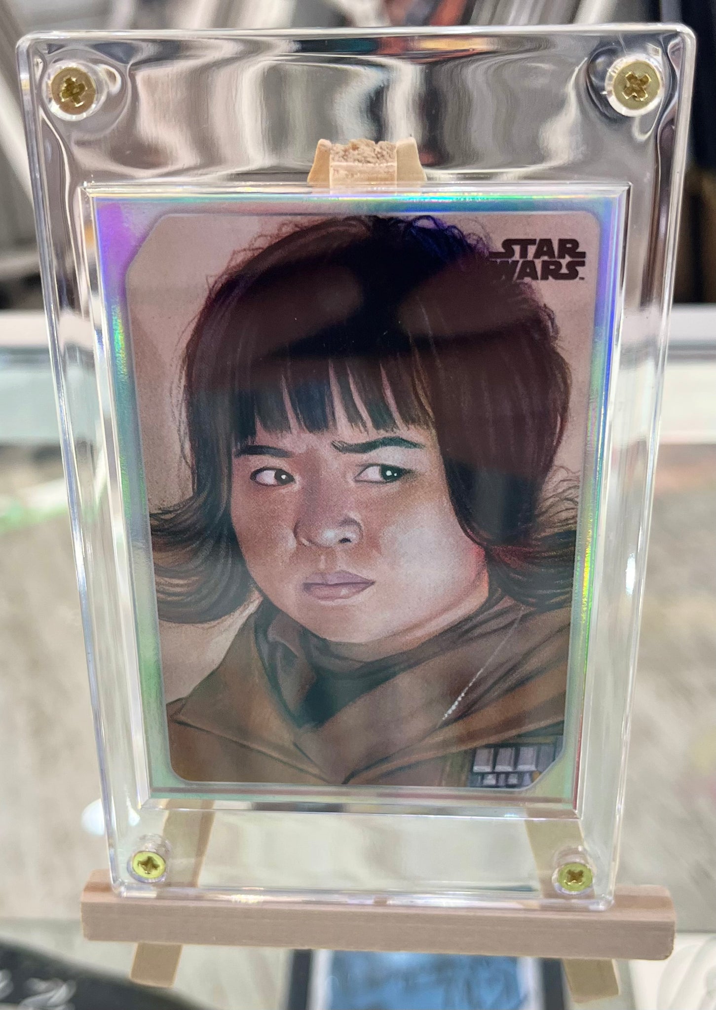 Star Wars Celebration 2023 Exclusive Topps Base Collector Cards - Volume 3 Sequel Trilogy