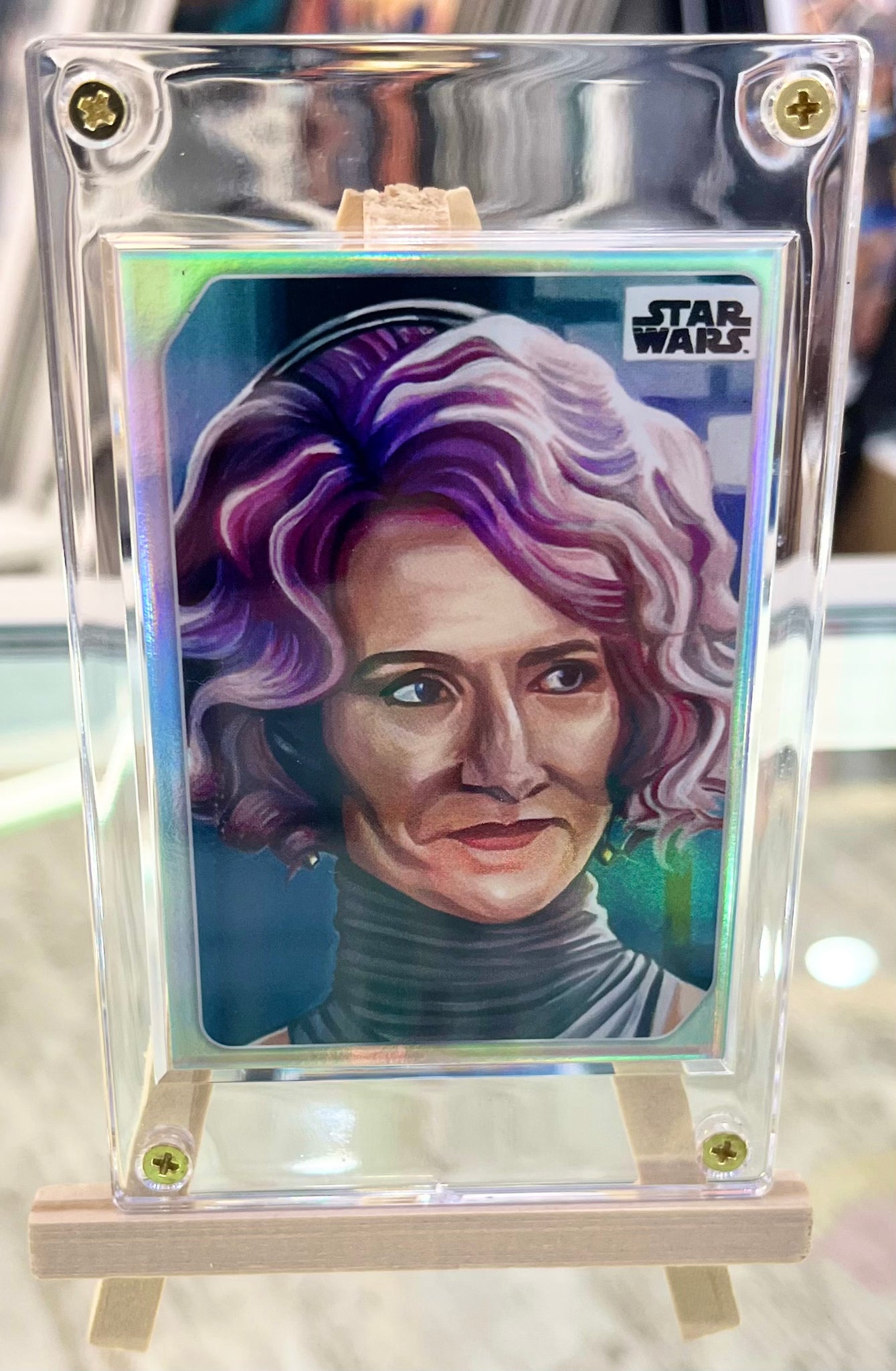 Star Wars Celebration 2023 Exclusive Topps Base Collector Cards - Volume 3 Sequel Trilogy