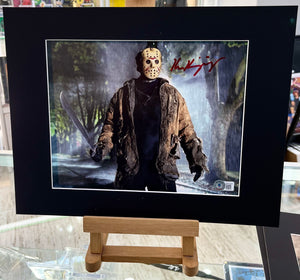 Freddy vs. Jason Ken Kirzinger Autographed Photograph with Beckett Authenticity