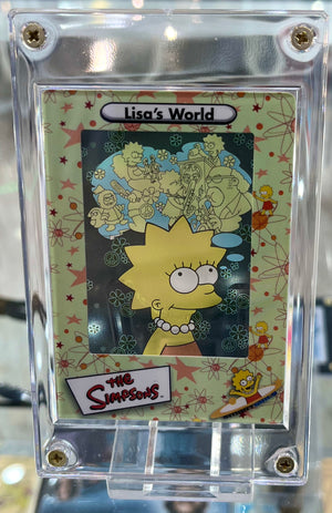 The Simpsons Film Cardz Cel Trading Cards by Artbox