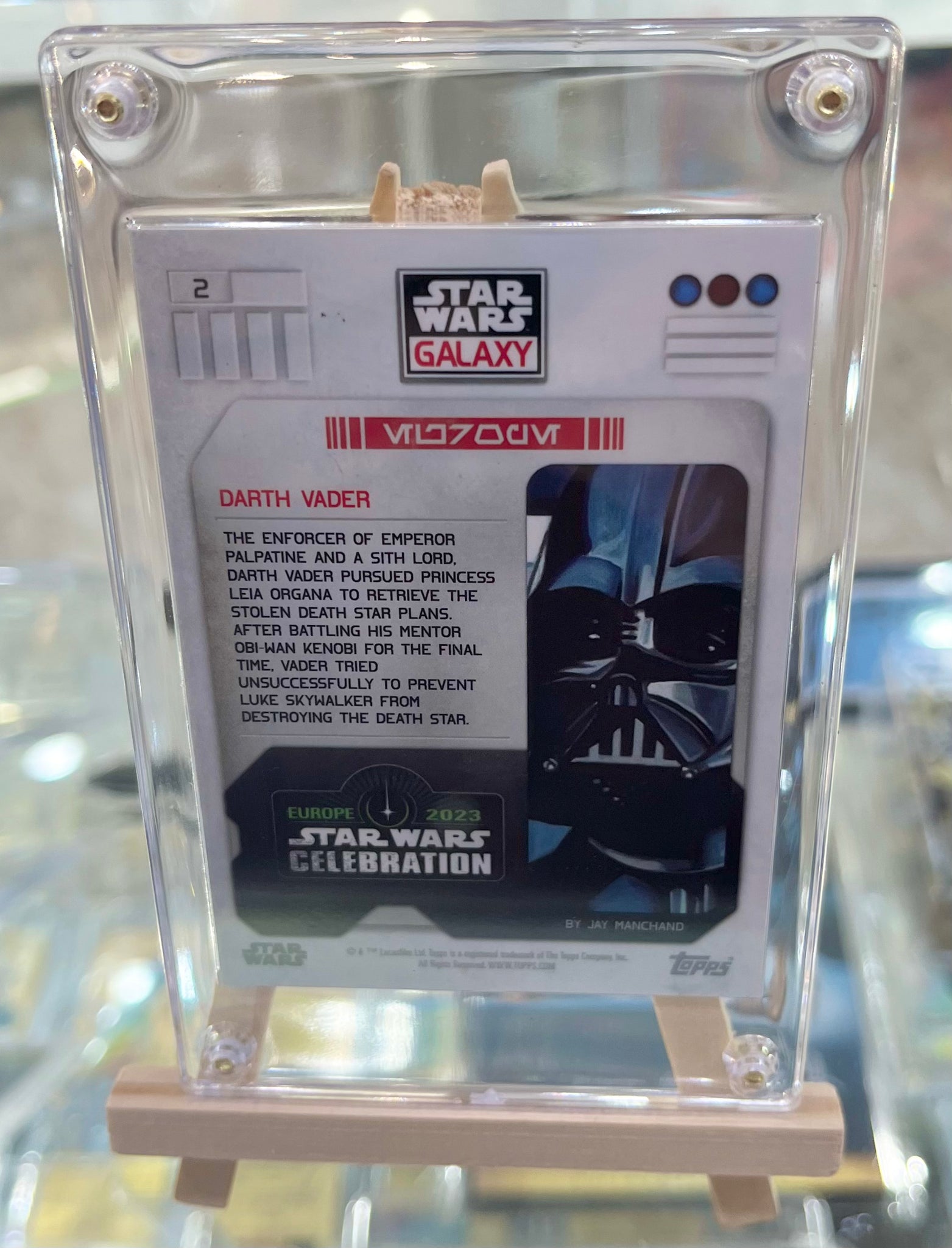 Star Wars Celebration 2023 Exclusive Topps Base Collector Cards - Volume 1 Original Trilogy
