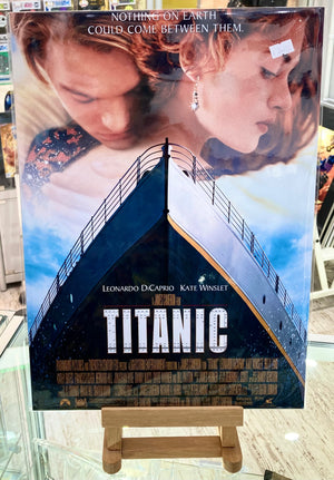 Titanic Drama Film Art Poster