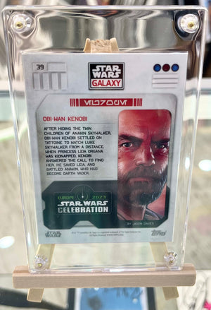 Star Wars Celebration 2023 Exclusive Topps Base Collector Cards - Volume 4 Galactic Stories