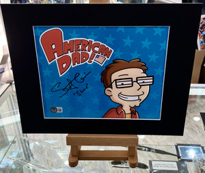 American Dad! Scott Grimes Autographed Photograph with Beckett Authenticity