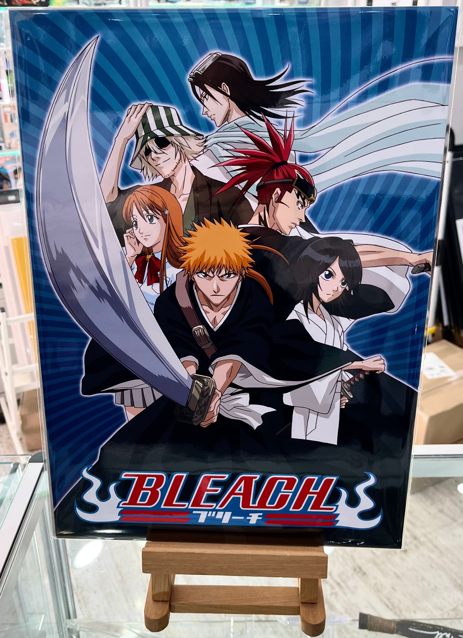 Bleach Anime Art Poster 窶� Eclectic