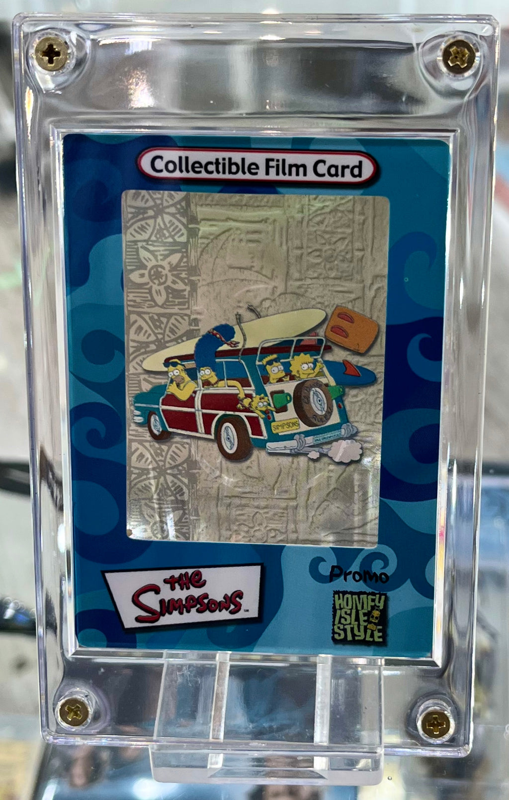The Simpsons Film Cardz Cel Trading Cards by Artbox