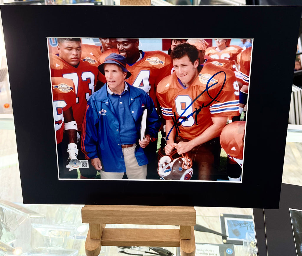 The Waterboy Henry Winkler Autographed Photograph with Beckett Authenticity