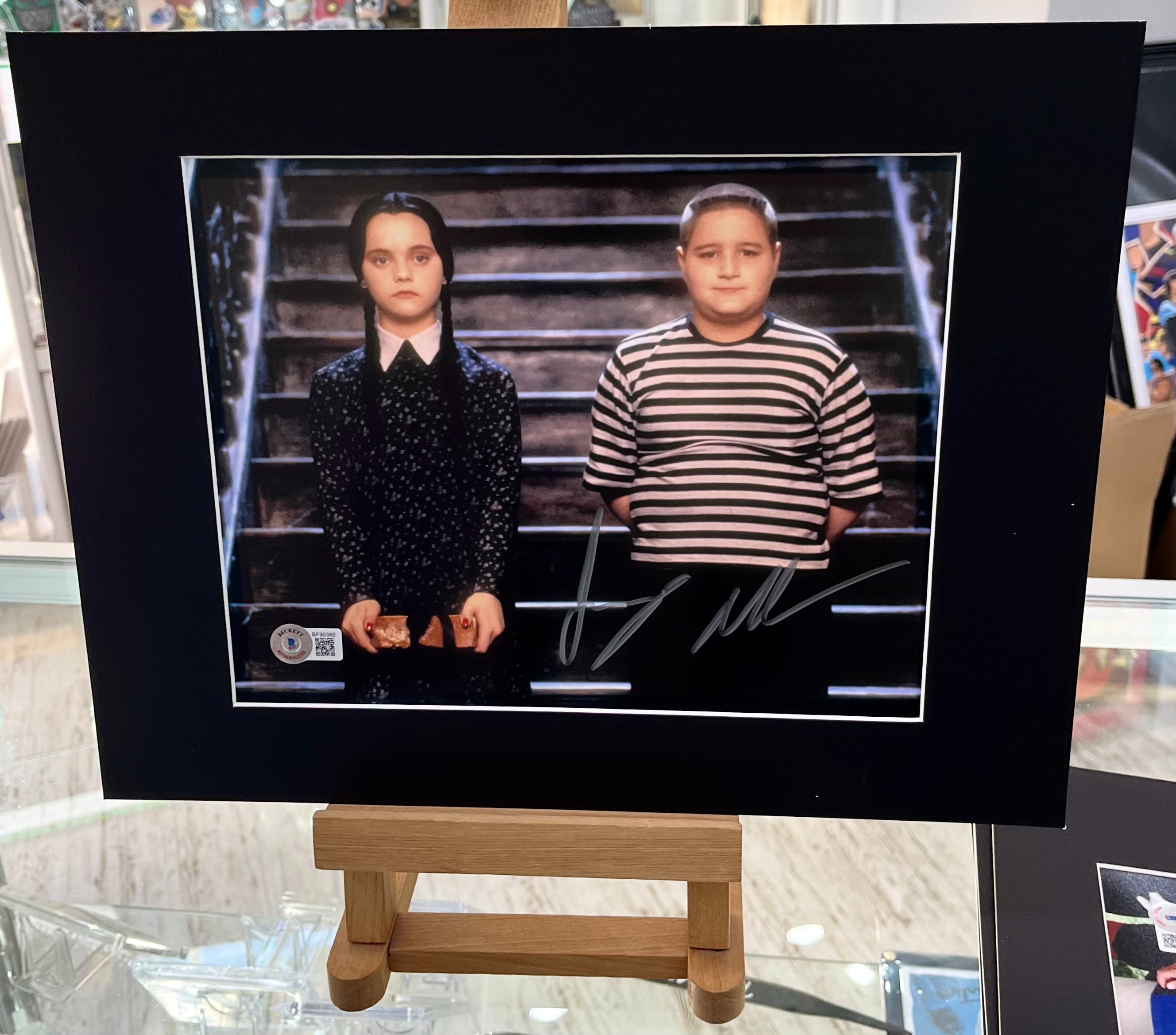 Jimmy Workman Signature The Addams Family
