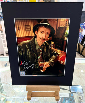Only Fools and Horses Patrick Murray Autographed Photograph with Eclectic Double Layer Authenticity