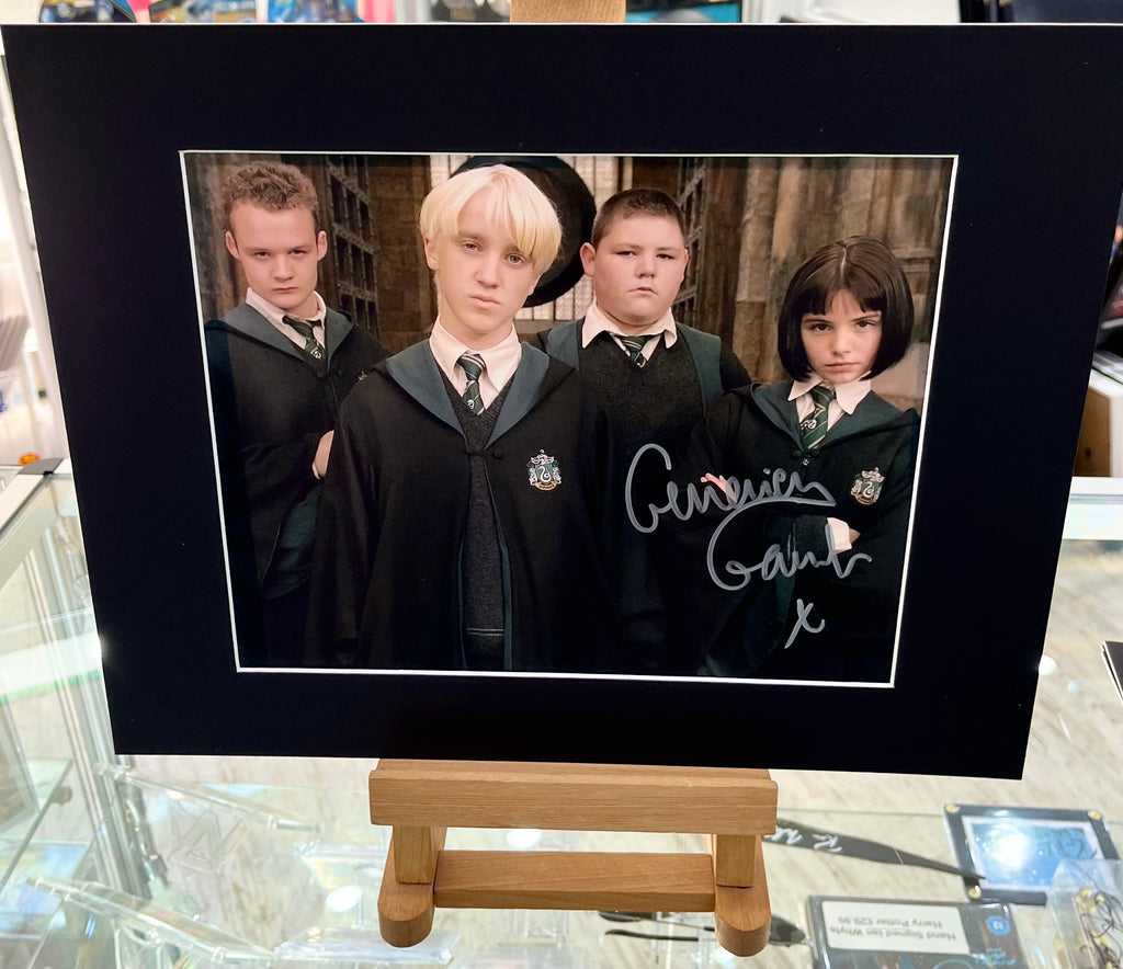 Harry Potter Genevieve Gaunt Autographed Photograph with SM Authenticity
