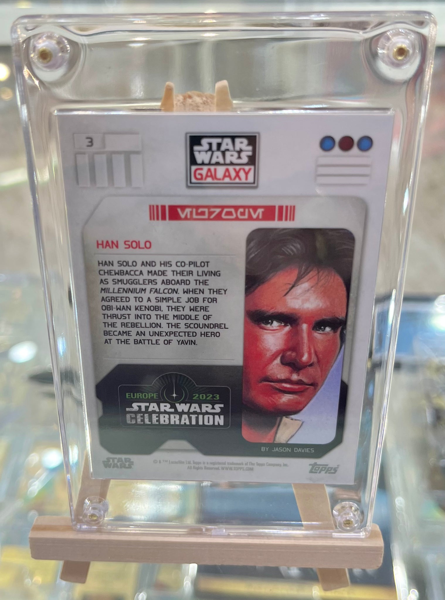 Star Wars Celebration 2023 Exclusive Topps Base Collector Cards - Volume 1 Original Trilogy
