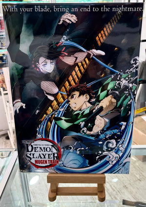Demon Slayer Manga Art Poster