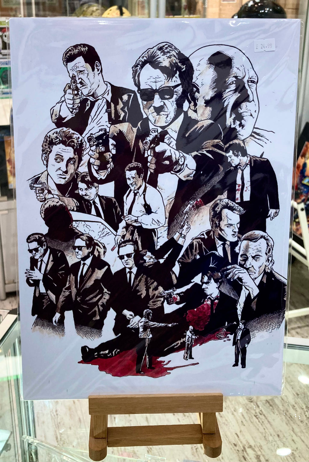 Reservoir Dogs Drama Film Art Poster