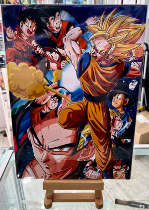 Dragon Ball Z Anime Art Poster