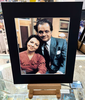 Only Fools and Horses Tessa Peake-Jones Autographed Photograph with Eclectic Double Layer Authenticity