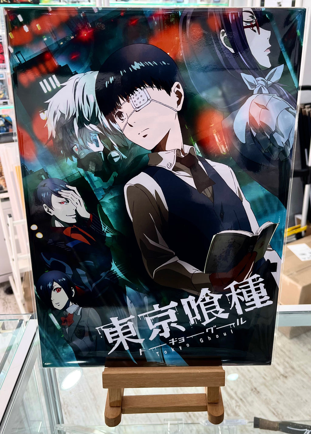 Tokyo Ghoul Manga Art Poster