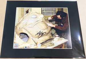 Star Wars: Return of the Jedi John Coppinger Autographed Mounted Photograph with Double Layer Authenticity